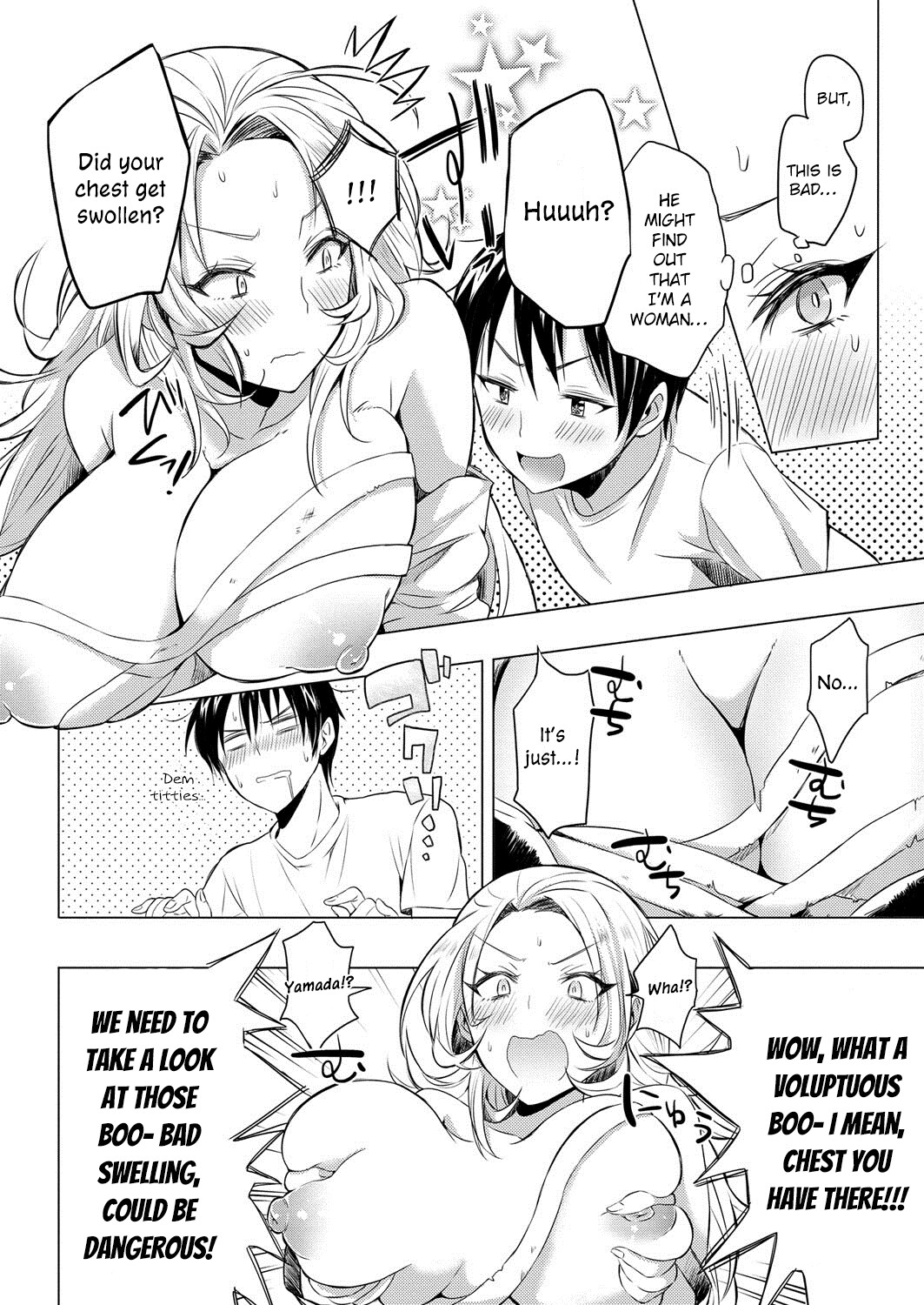 Hentai Manga Comic-The Secret Only I Know-Read-4